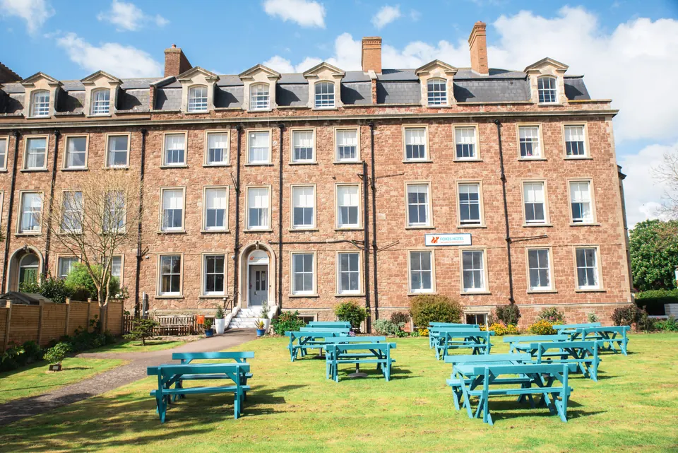 Foxes Hotel on Minehead’s seafront
