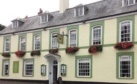 Dunster Castle Hotel frontage