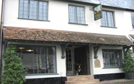 The Horse and Crook shopfront